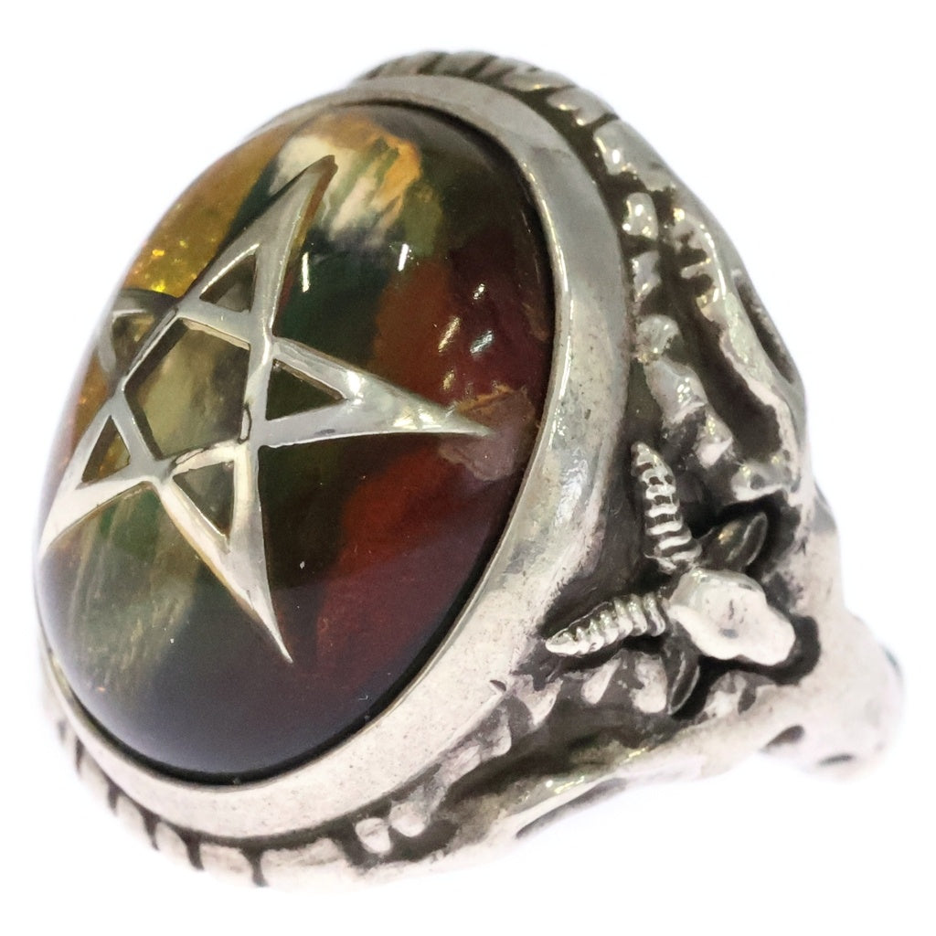 ALEX STREETER(アレックスストリーター) Angel Heart Ring 2020限定 スカラベ エンジェルハートリング シルバー/マルチ