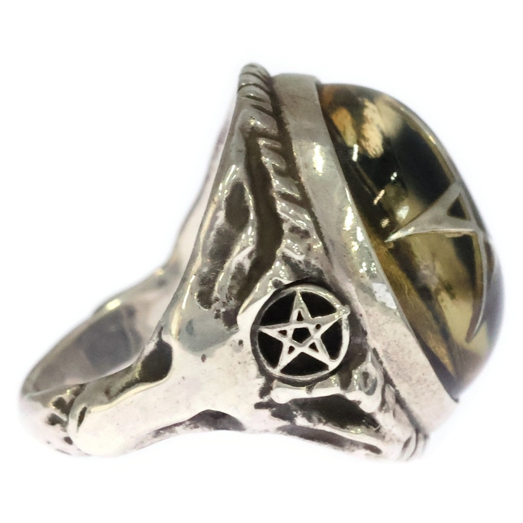 ALEX STREETER(アレックスストリーター) Angel Heart Ring 2020限定 スカラベ エンジェルハートリング シルバー/マルチ
