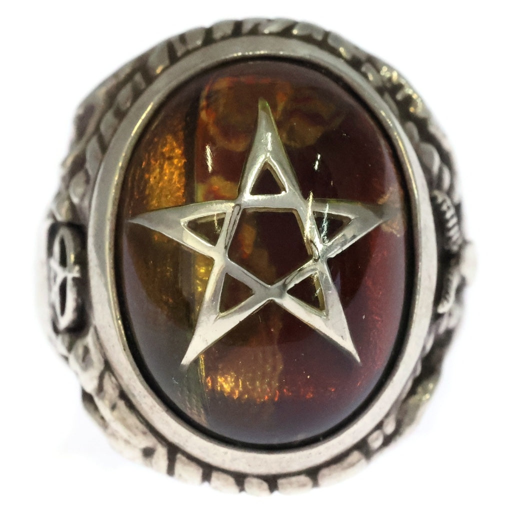 ALEX STREETER(アレックスストリーター) Angel Heart Ring 2020限定 スカラベ エンジェルハートリング シルバー/マルチ