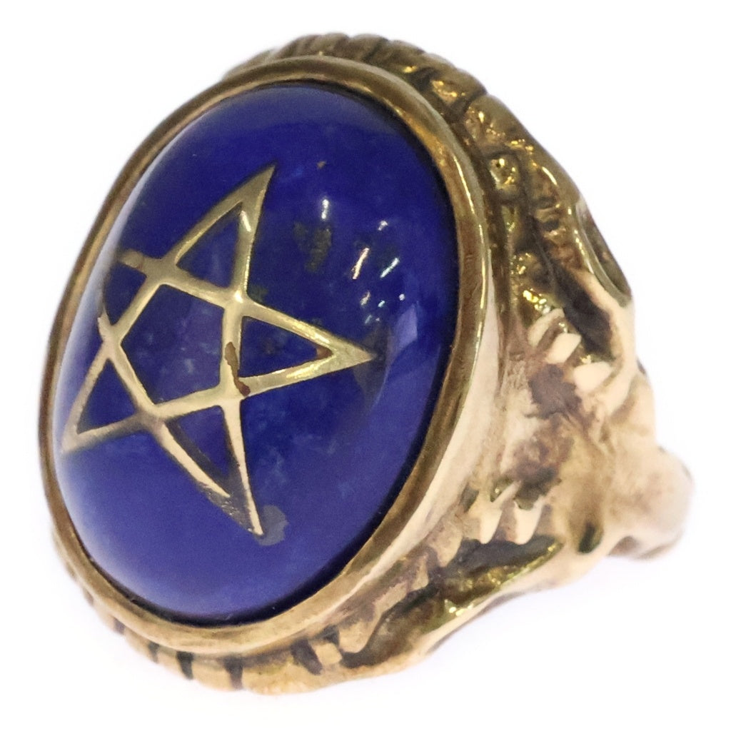 ALEX STREETER(アレックスストリーター) Angel Heart Ring 2024限定 5K &18K ラピスラズリ エンジェルハートリング ゴールド/ブルー