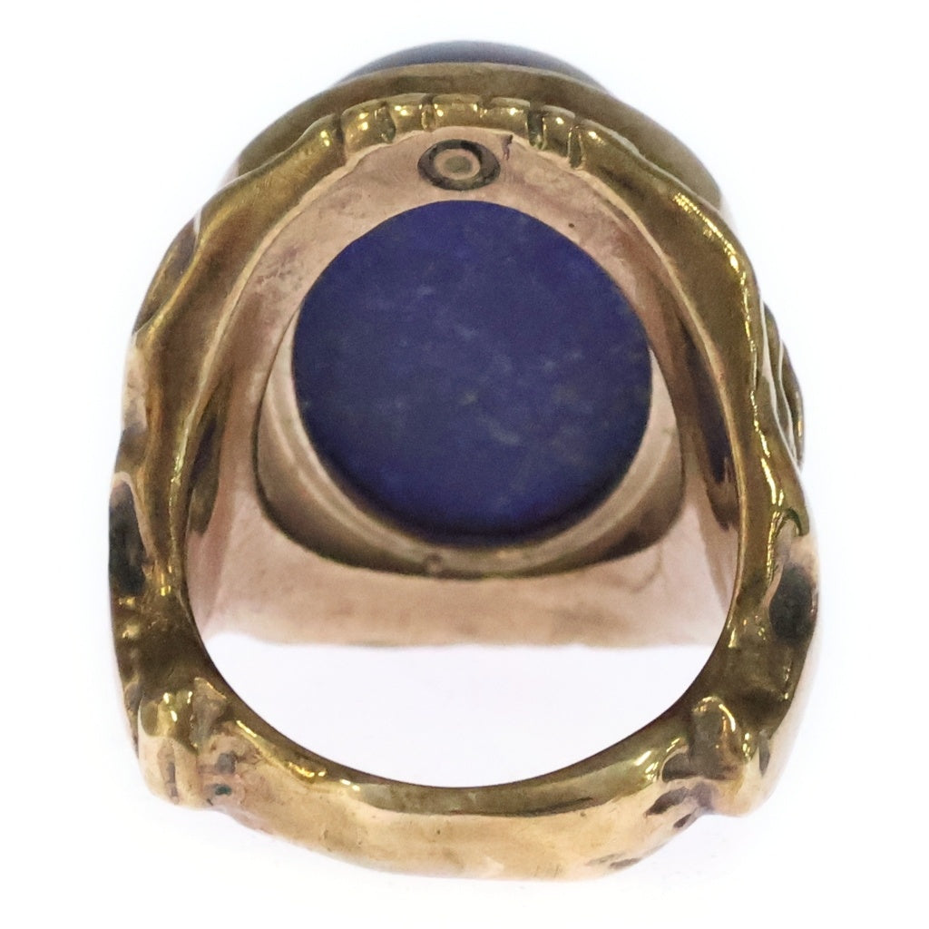 ALEX STREETER(アレックスストリーター) Angel Heart Ring 2024限定 5K &18K ラピスラズリ エンジェルハートリング ゴールド/ブルー