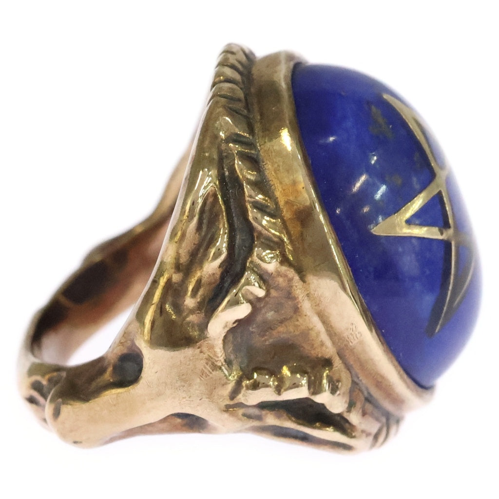 ALEX STREETER(アレックスストリーター) Angel Heart Ring 2024限定 5K &18K ラピスラズリ エンジェルハートリング ゴールド/ブルー