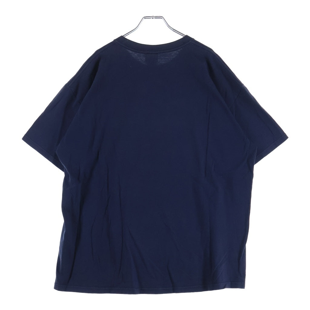 VINTAGE(ヴィンテージ) 00S VINTAGE NARUTO SHIPPUDEN TEE ヴィンテージ ナルト疾風伝 うずまきナルト うちはサスケ フロントプリントTシャツ 半袖クルーネックカットソー ネイビー