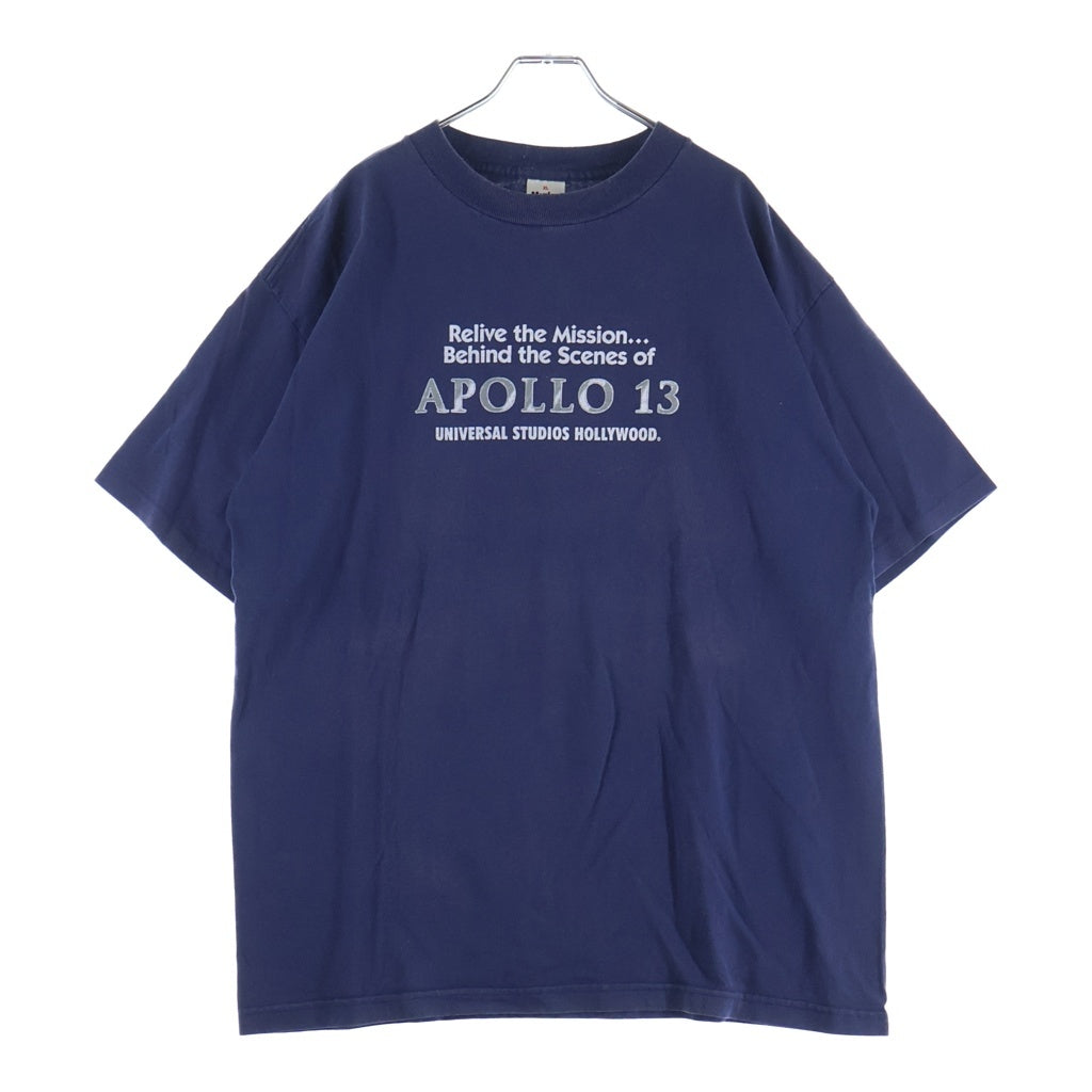 VINTAGE(ヴィンテージ) 90S VINTAGE APOLLO 13 MOVIE TEE MURINA ヴィンテージ アポロ13号 ムービーTシャツ 半袖クルーネックカットソー ネイビー