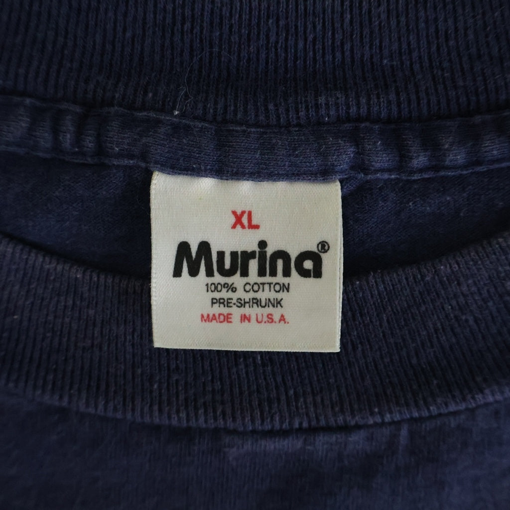 VINTAGE(ヴィンテージ) 90S VINTAGE APOLLO 13 MOVIE TEE MURINA ヴィンテージ アポロ13号 ムービーTシャツ 半袖クルーネックカットソー ネイビー