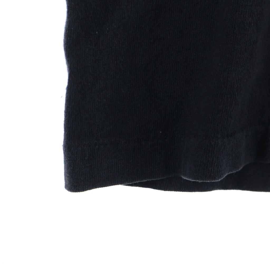VINTAGE(ヴィンテージ) 90S VINTAGE PEARL JAM ALIVE BACKSTAGE PASS HANES ヴィンテージ パールジャム アライブ 両面プリントTシャツ 半袖クルーネックカットソー ブラック