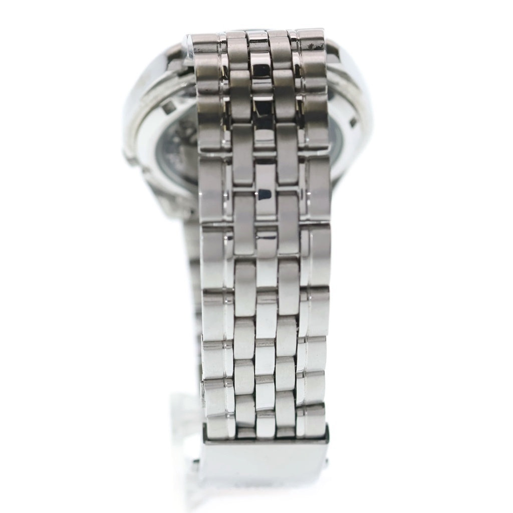 SEIKO(セイコー) SEIKO-5 セイコー5 自動巻き 裏スケルトン 腕時計 シルバー 7S26-01V0