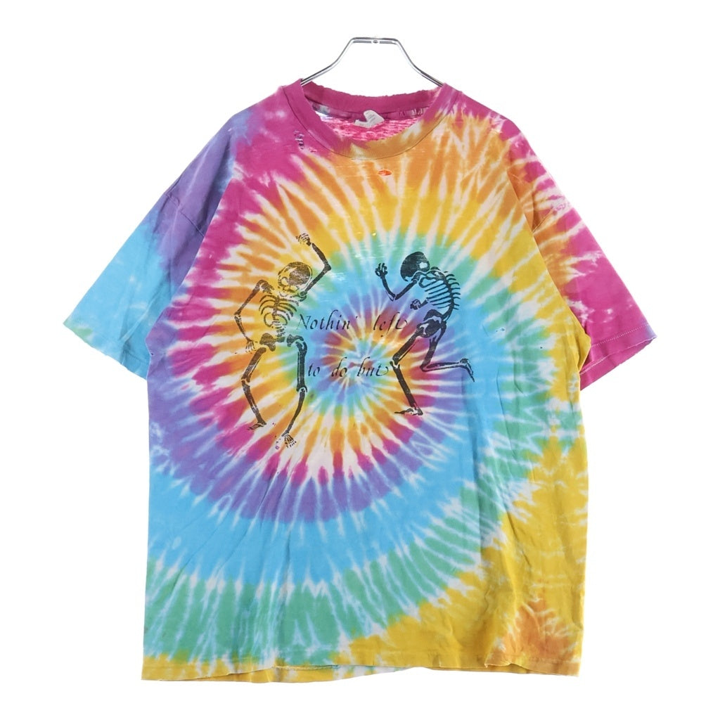 VINTAGE(ヴィンテージ) 80-90S VINTAGE GRATEFUL DEAD DANCING BEAR TYE DYE TEE HANES ヴィンテージ グレイトフルデッド ダンシングベアー タイダイ加工Tシャツ 半袖クルーネック