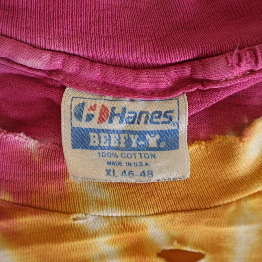 VINTAGE(ヴィンテージ) 80-90S VINTAGE GRATEFUL DEAD DANCING BEAR TYE DYE TEE HANES ヴィンテージ グレイトフルデッド ダンシングベアー タイダイ加工Tシャツ 半袖クルーネック