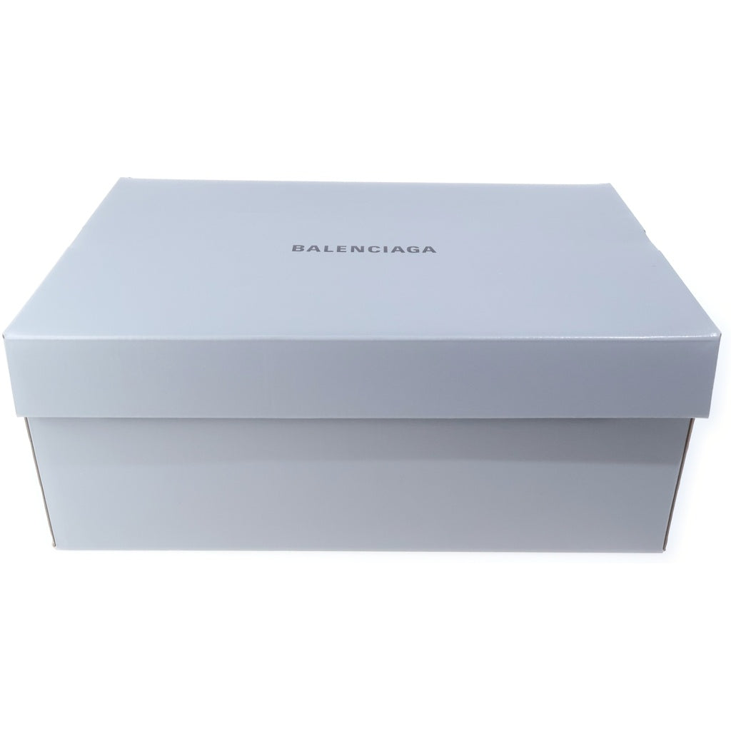 BALENCIAGA(バレンシアガ) TRIPLE-S LOGOTYPE ロゴプリント トリプルエス レザー ローカットスニーカー ブラック 536737