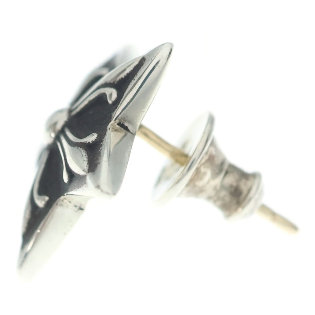 CHROME HEARTS(クロムハーツ) LARGE 5P STAR STUD ラージファイブポイントスター スタッド ピアス シルバー