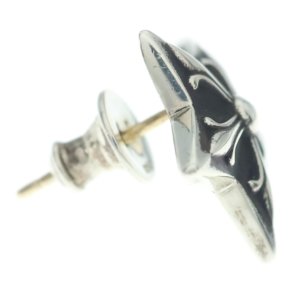 CHROME HEARTS(クロムハーツ) LARGE 5P STAR STUD ラージファイブポイントスター スタッド ピアス シルバー
