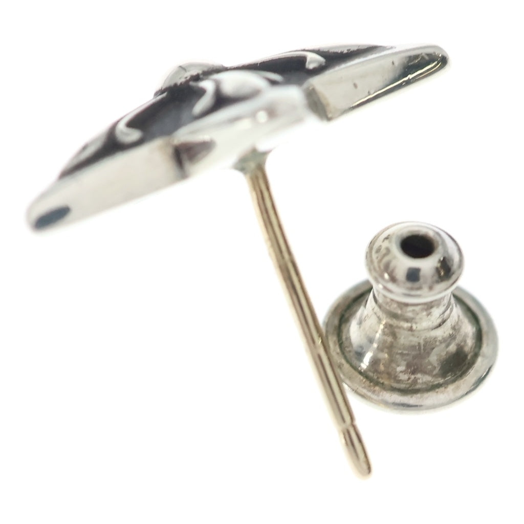 CHROME HEARTS(クロムハーツ) LARGE 5P STAR STUD ラージファイブポイントスター スタッド ピアス シルバー