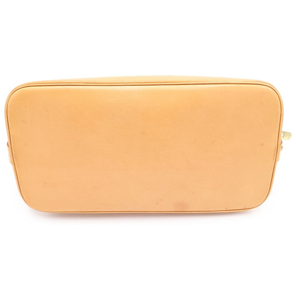 LOUIS VUITTON(ルイヴィトン) モノグラム アルマ PM PVC レザー ハンドバッグ ブラウン M51130 AR0949 レディース