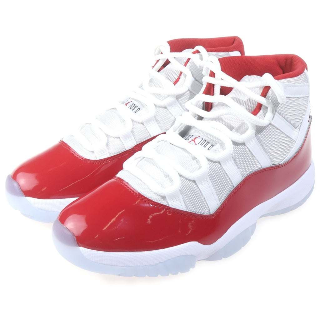 NIKE(ナイキ) AIR JORDAN 11 VARSITY RED エアジョーダン11 バーシティレッド ハイカットスニーカー レッド/ホワイト US9.5/27.5cm CT8012-116