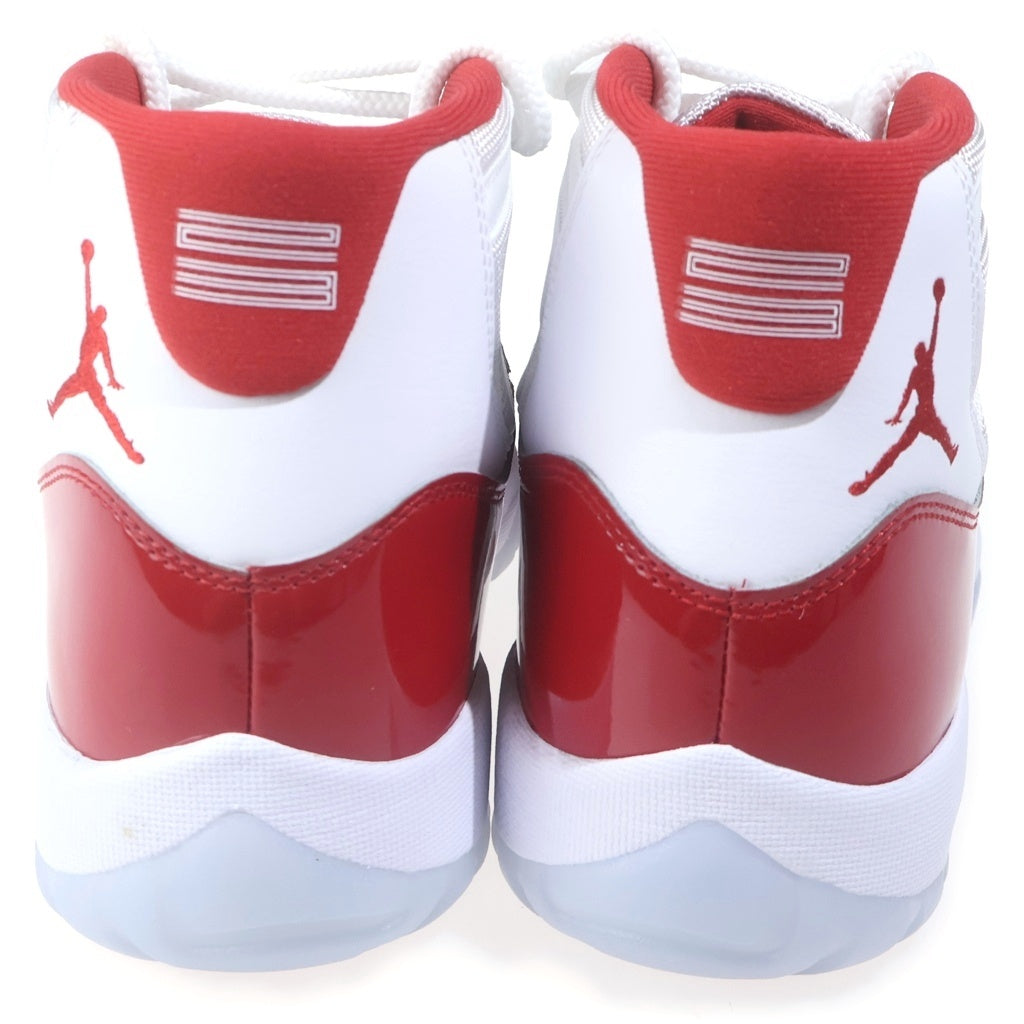 NIKE(ナイキ) AIR JORDAN 11 VARSITY RED エアジョーダン11 バーシティレッド ハイカットスニーカー レッド/ホワイト US9.5/27.5cm CT8012-116