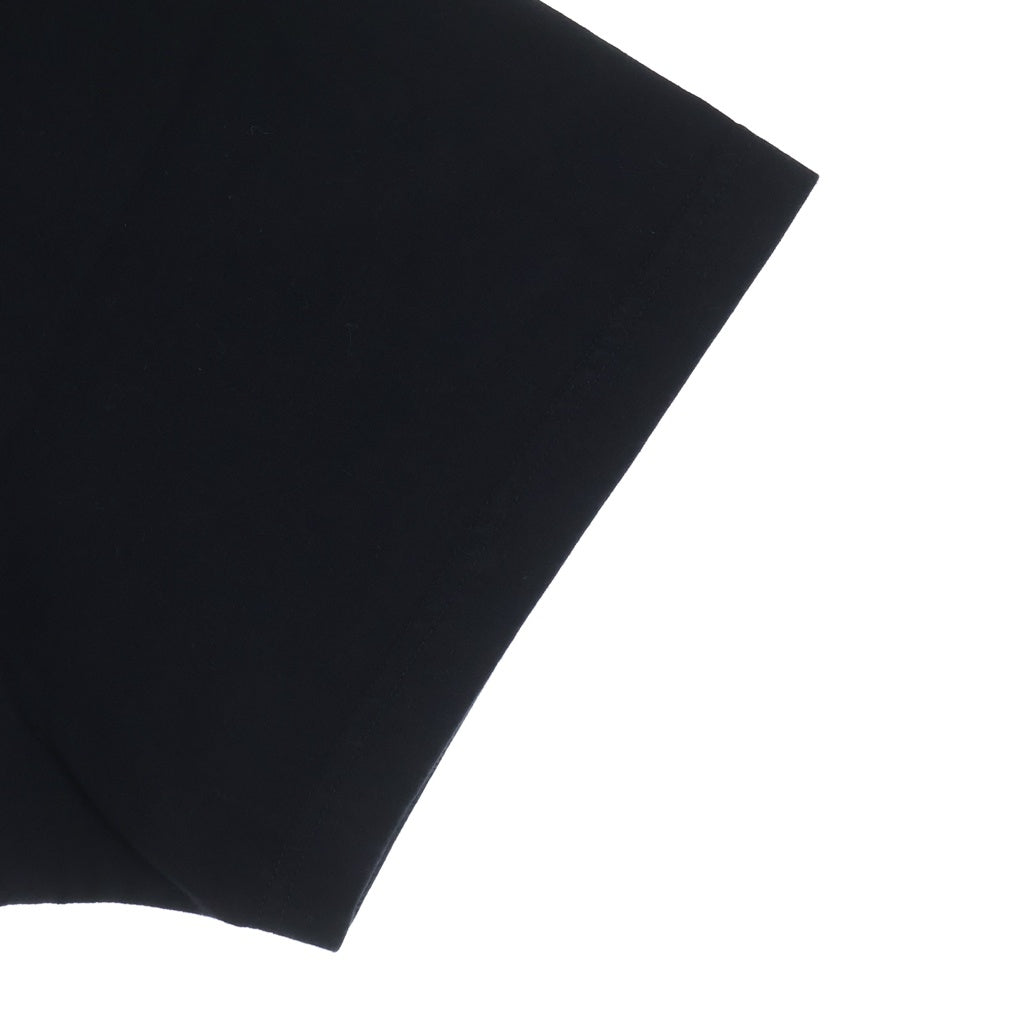 BALENCIAGA(バレンシアガ) 23AW LAYERED SPORTS LOGO TEE レイヤードスポーツロゴ クルーネック半袖Tシャツ カットソー ブラック 739028 TPVF2
