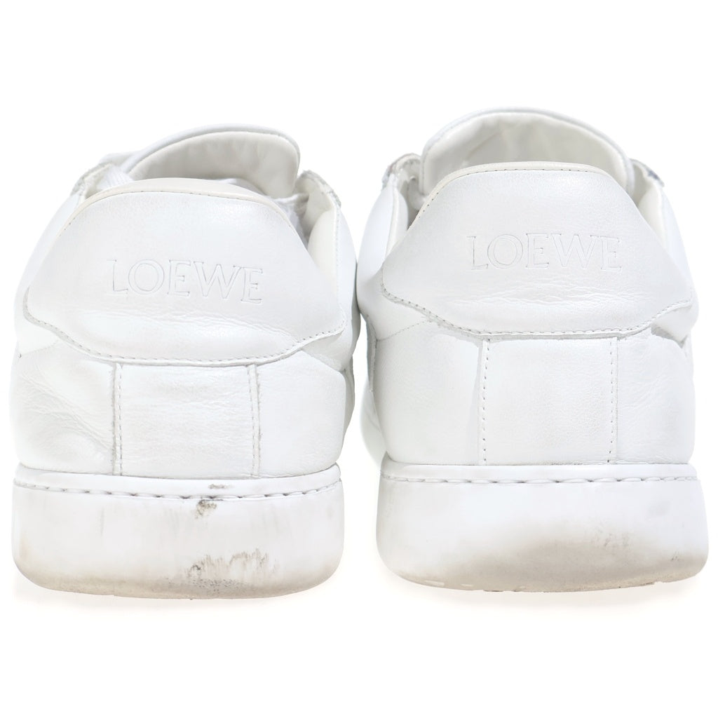 LOEWE(ロエベ) JAMBO LOW TOP SNEKERS ジャンボ レースアップ ローカットスニーカー ホワイト 592507