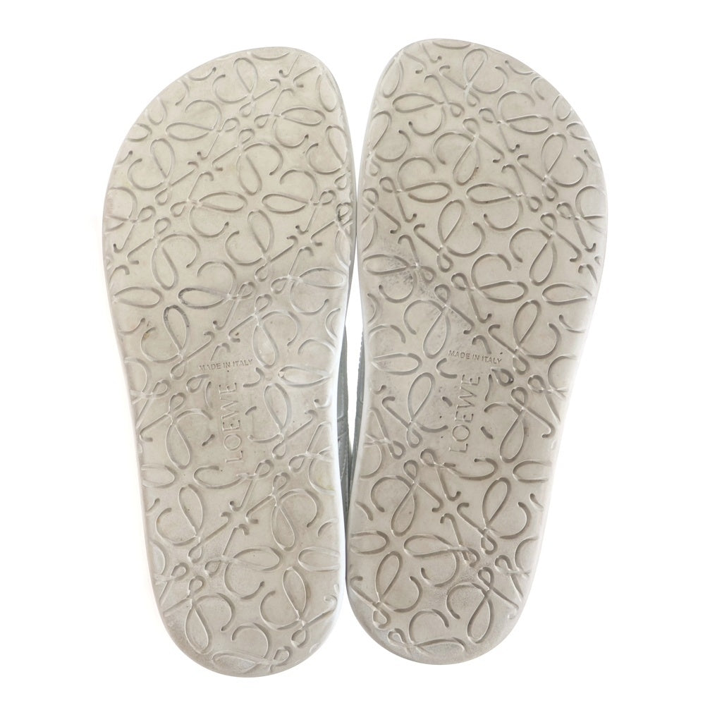 LOEWE(ロエベ) JAMBO LOW TOP SNEKERS ジャンボ レースアップ ローカットスニーカー ホワイト 592507
