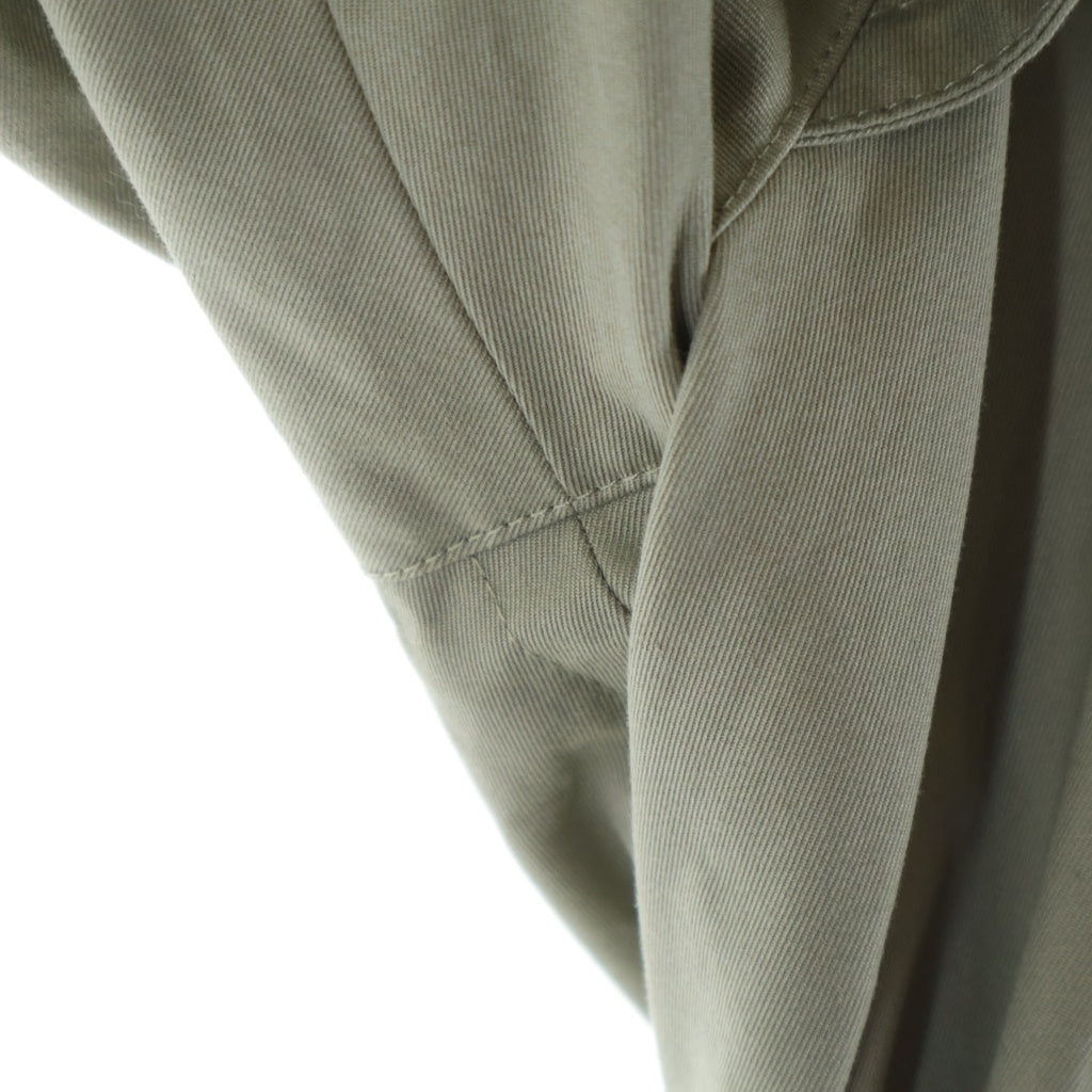 BALENCIAGA(バレンシアガ) 23AW MILITARY BELTED MAXI TRENCH CORT ミリタリー ベルテッド マキシ丈 オーバーサイズトレンチコート ベージュ 776657