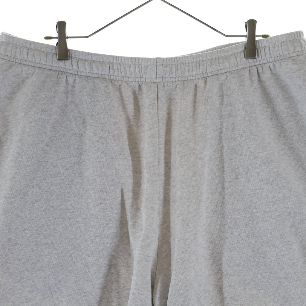 Acne Studios(アクネ ストゥディオズ) フェイスロゴ スウェットショーツ ハーフパンツ グレー FA-UX-SHOR000066