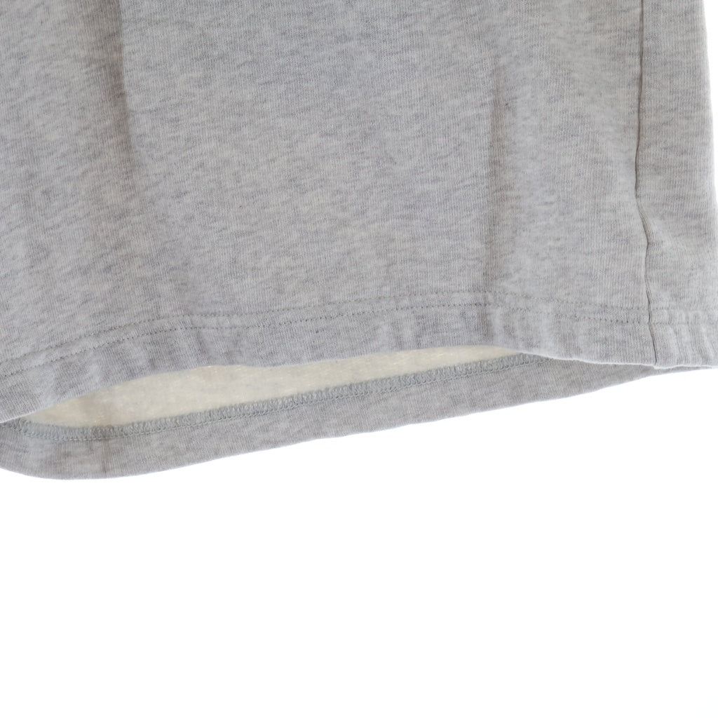 Acne Studios(アクネ ストゥディオズ) フェイスロゴ スウェットショーツ ハーフパンツ グレー FA-UX-SHOR000066
