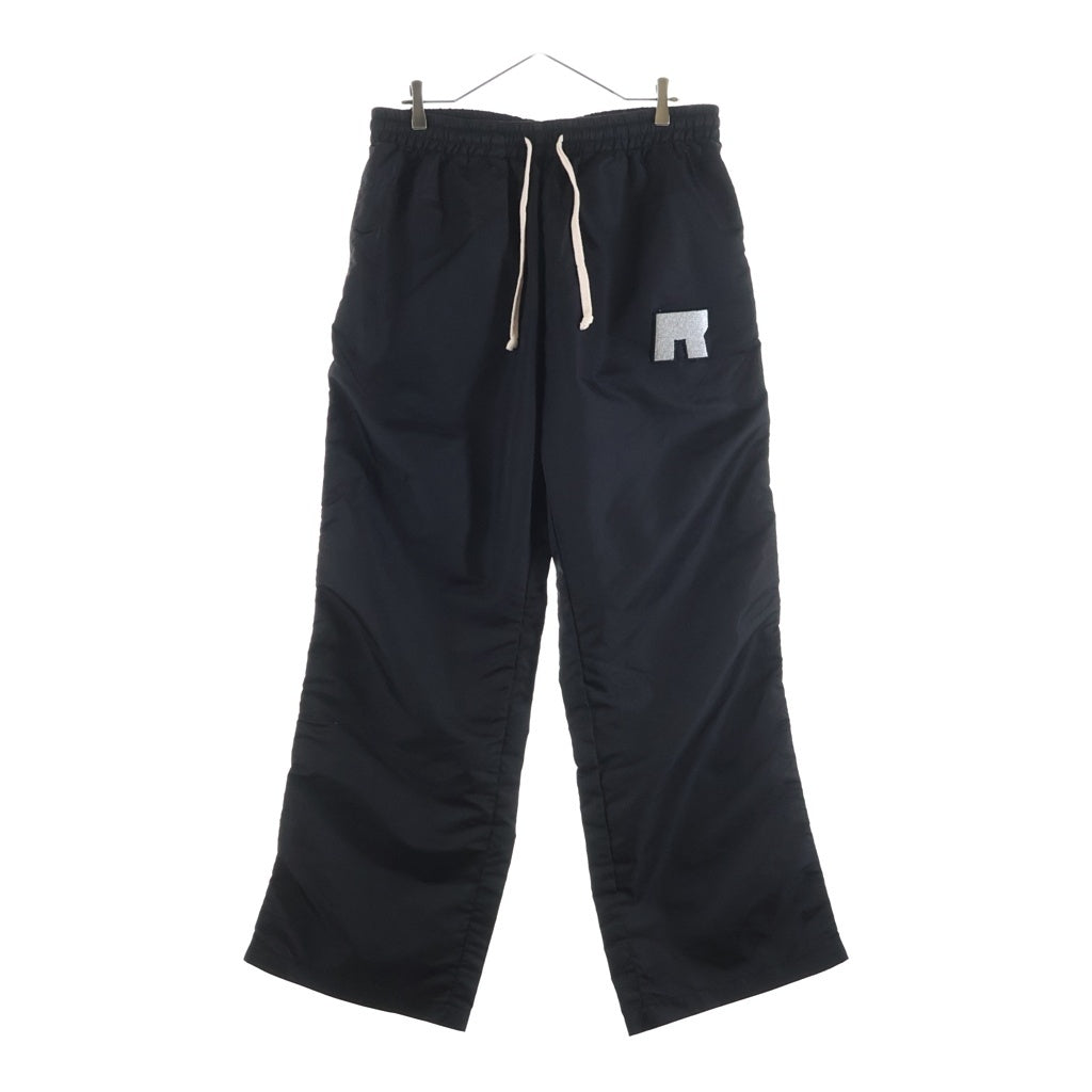 RRR123 RIVINGTON roi Rebis(リヴィントンロイレビス) APOSTOLIC TRACK PANT アポスティック サイトライン トラックパンツ ブラック