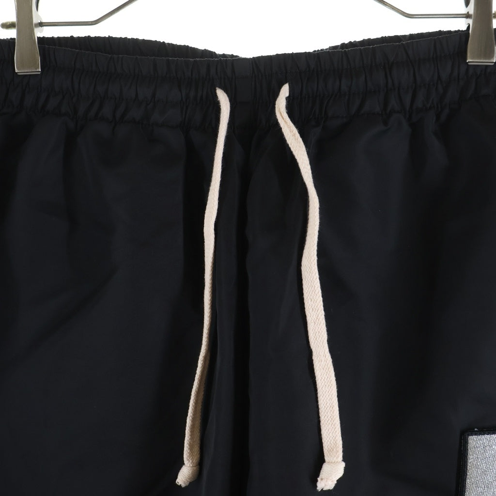 RRR123 RIVINGTON roi Rebis(リヴィントンロイレビス) APOSTOLIC TRACK PANT アポスティック サイトライン トラックパンツ ブラック