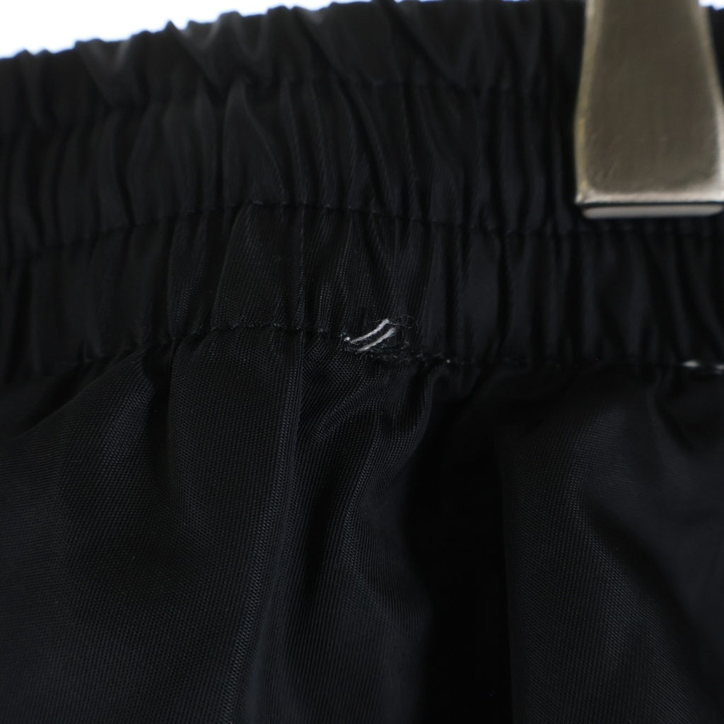 RRR123 RIVINGTON roi Rebis(リヴィントンロイレビス) APOSTOLIC TRACK PANT アポスティック サイトライン トラックパンツ ブラック