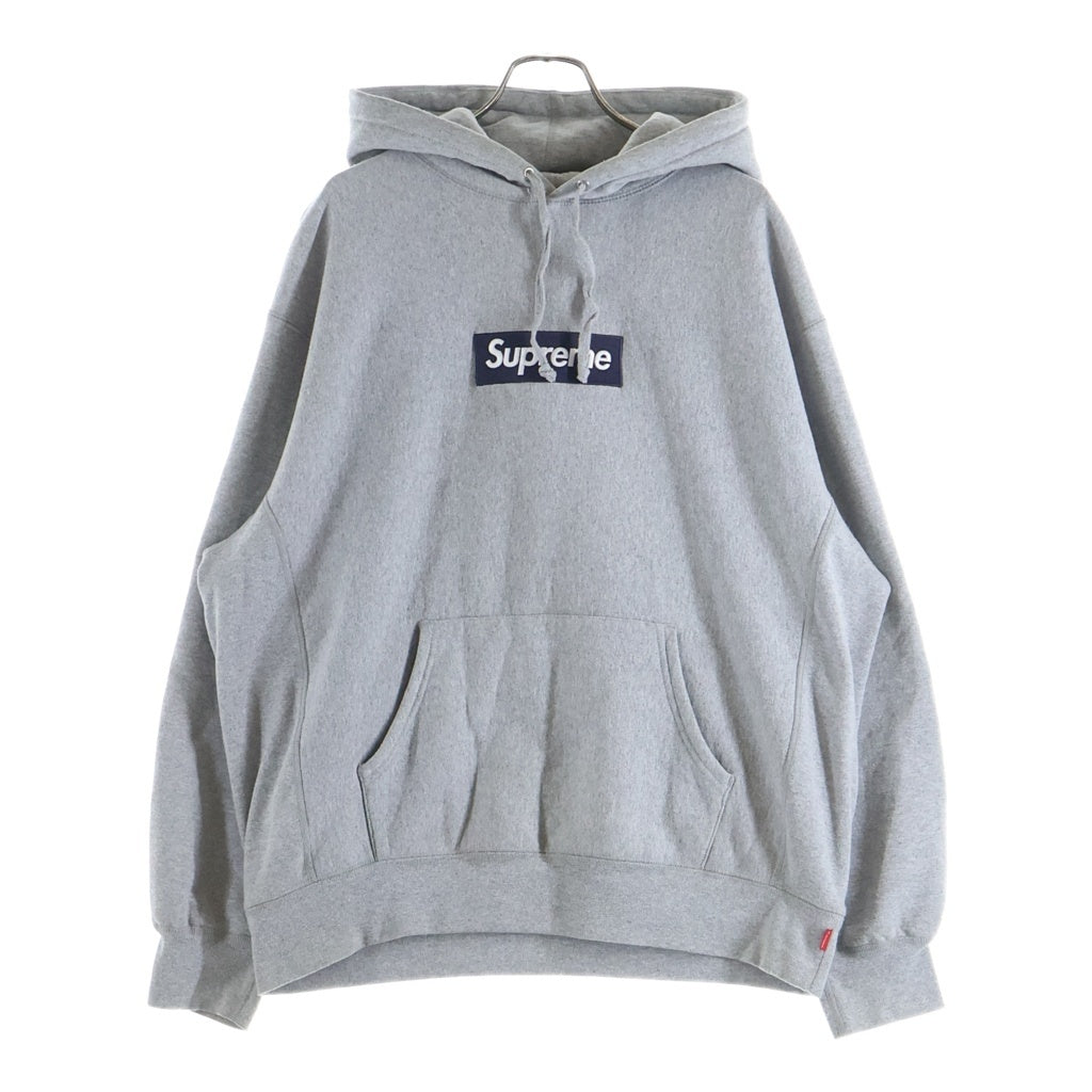 SUPREME(シュプリーム) 25AW Box Logo Hooded Sweatshirt ボックスロゴ プルオーバーパーカー グレー