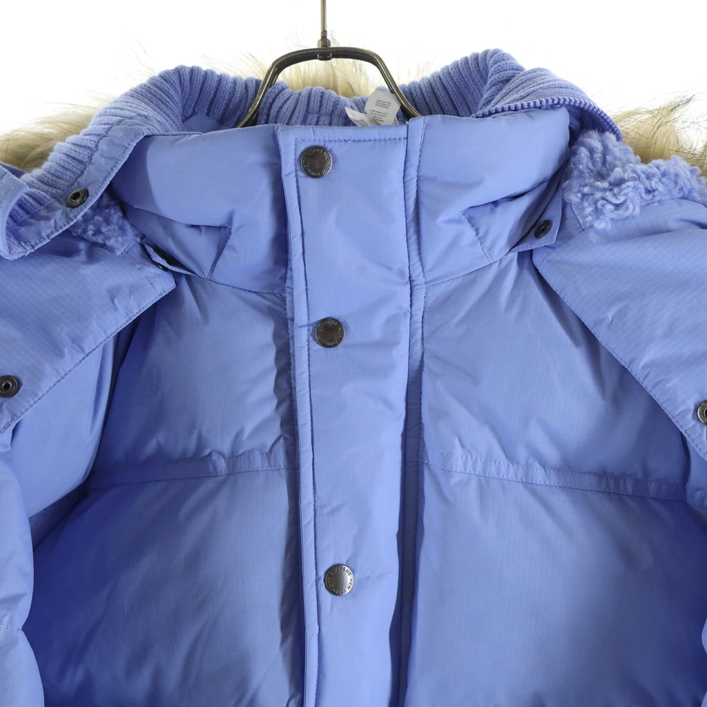SUPREME(シュプリーム) 25AW Facemask 700-Fill Down Puffer Jacket フェイスマスク 700フィル ファーフーデッド ダウンジャケット ブルー