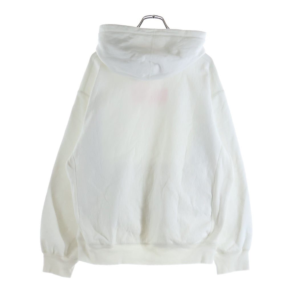 SUPREME(シュプリーム) 25AW Box Logo Hooded Sweatshirt ボックスロゴ プルオーバーパーカー ホワイト