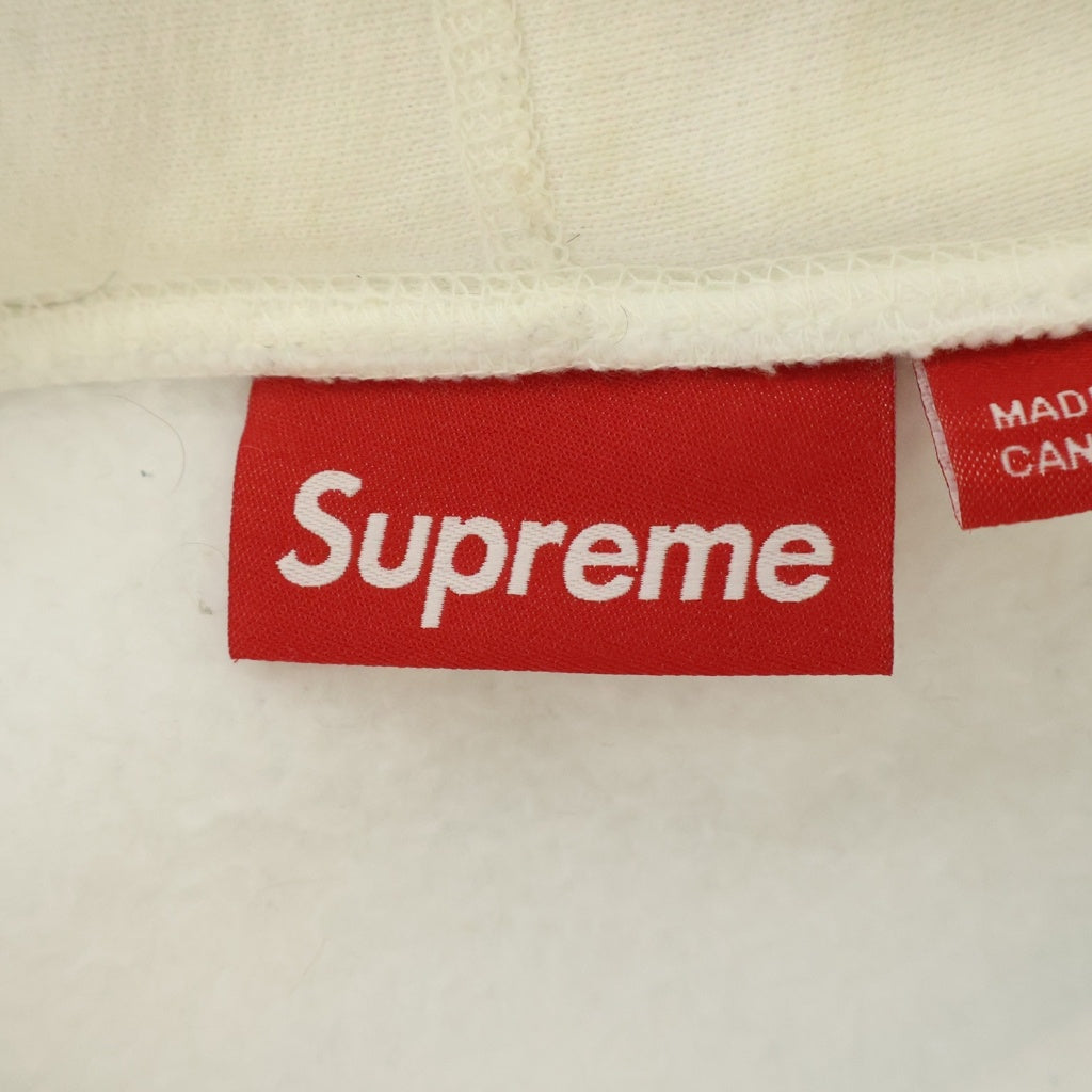 SUPREME(シュプリーム) 25AW Box Logo Hooded Sweatshirt ボックスロゴ プルオーバーパーカー ホワイト