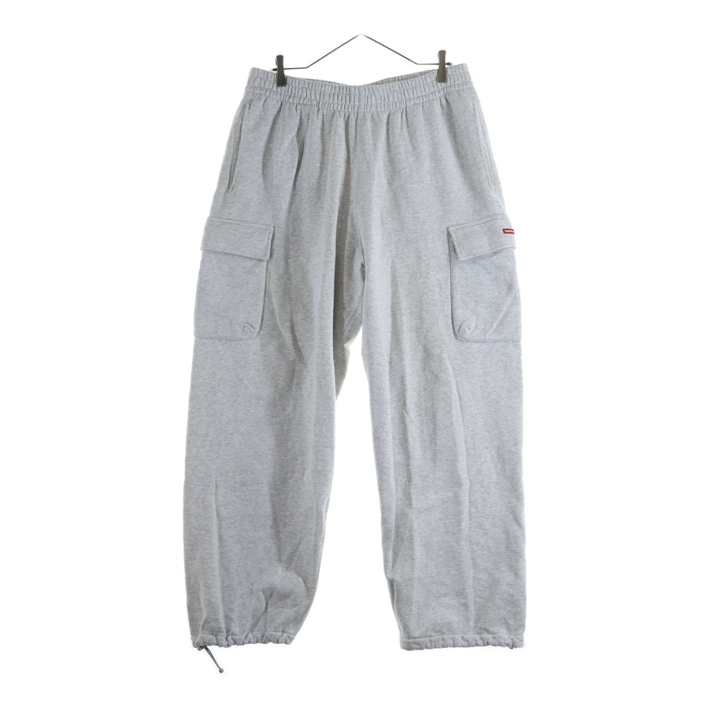 SUPREME(シュプリーム) 25AW Small Box Cargo Sweatpant スモールボックス カーゴスウェットパンツ グレー