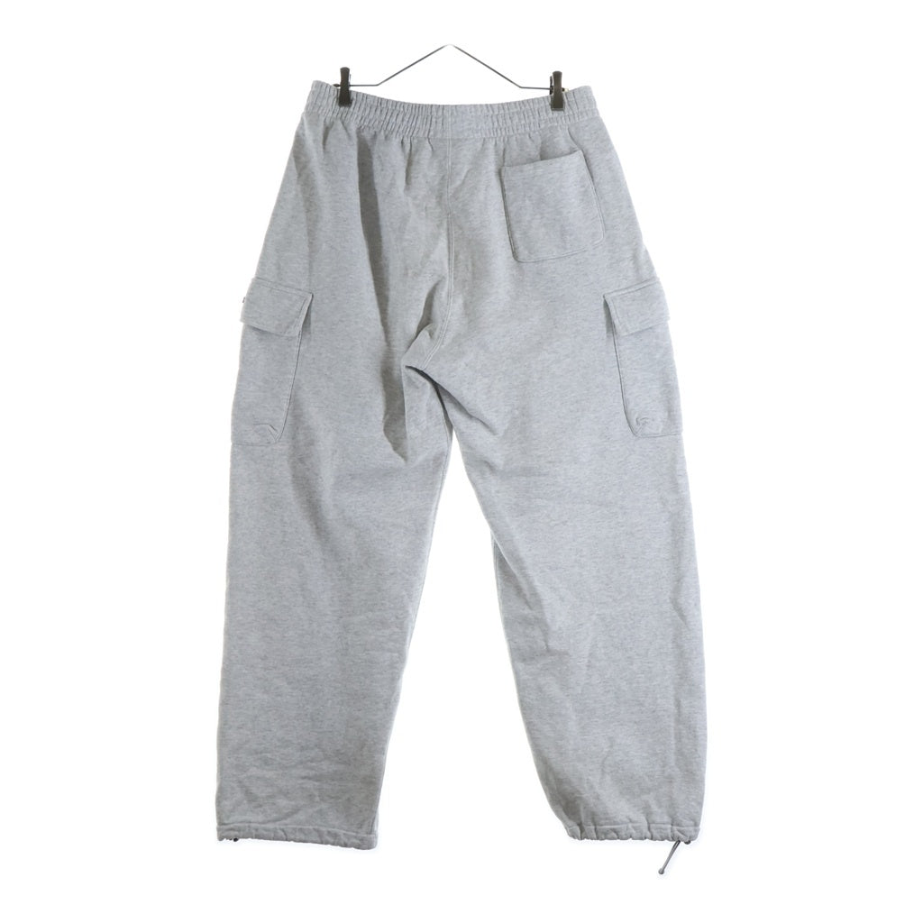 SUPREME(シュプリーム) 25AW Small Box Cargo Sweatpant スモールボックス カーゴスウェットパンツ グレー