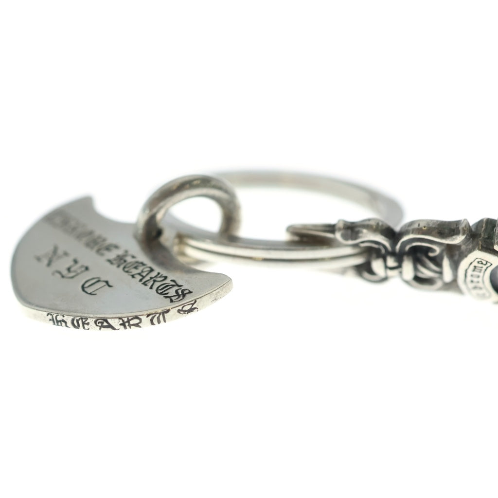 CHROME HEARTS(クロムハーツ) SHIELD&No5 DGGR ニューヨーク限定 シールド #5ダガーキーリング シルバー