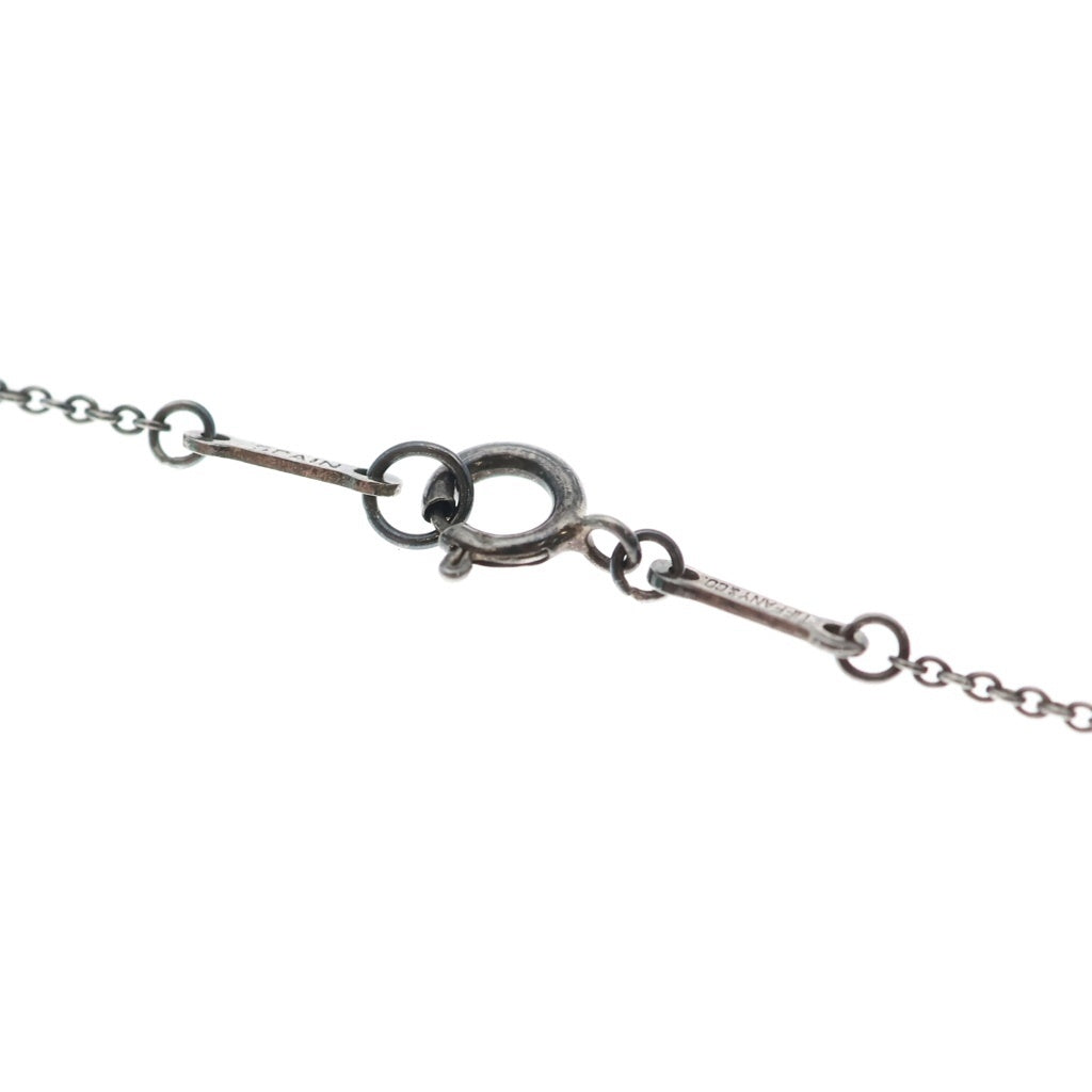 TIFFANY & Co.(ティファニー) ELSA PERETTI CROSS エルサ ペレッティ ロザリオクロストップ チェーンネックレス シルバー