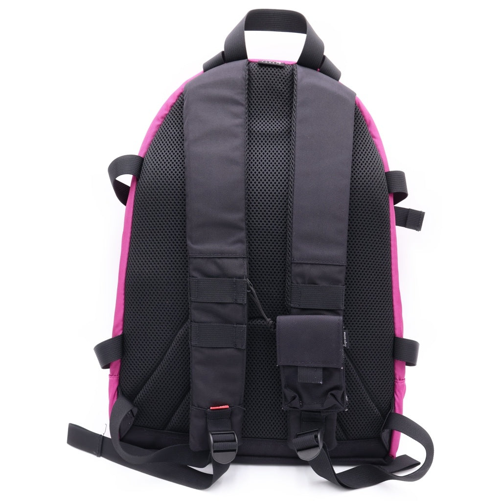 SUPREME(シュプリーム) 19AW Back Pack フロントボックスロゴ バックパック リュックサック ピンク