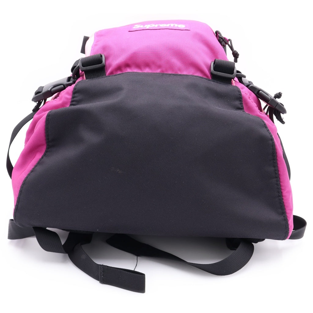 SUPREME(シュプリーム) 19AW Back Pack フロントボックスロゴ バックパック リュックサック ピンク