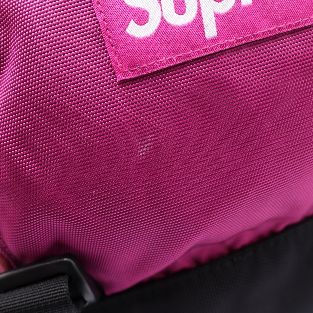 SUPREME(シュプリーム) 19AW Back Pack フロントボックスロゴ バックパック リュックサック ピンク