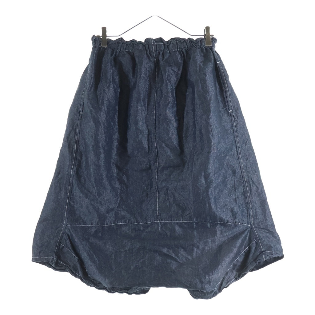 tricot COMME des GARCONS(トリコ コム デ ギャルソン) 11SS AD2010 イージー デニムサルエルパンツ インディゴ TG-P008