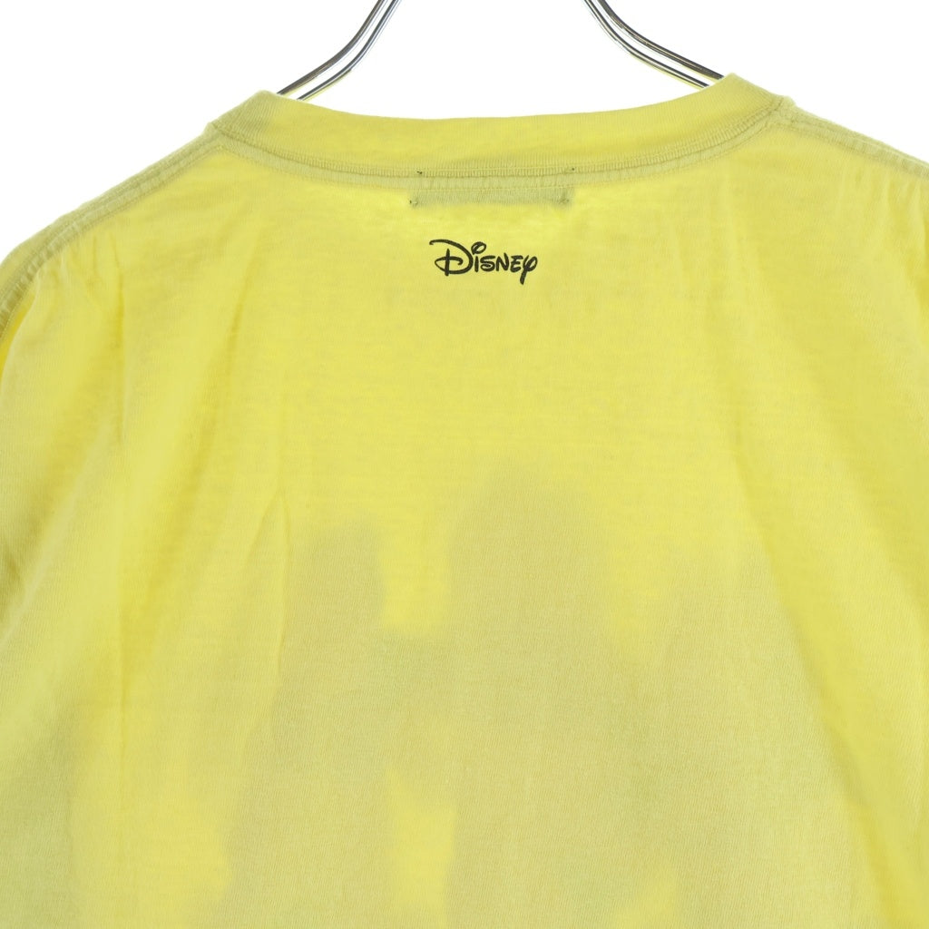 UNDERCOVER(アンダーカバー) 23SS ×DISNEY WINNIE THE POOH TEE ディズニー ウィニー ザ プー クルーネック半袖Tシャツ カットソー イエロー UC1C8806-2