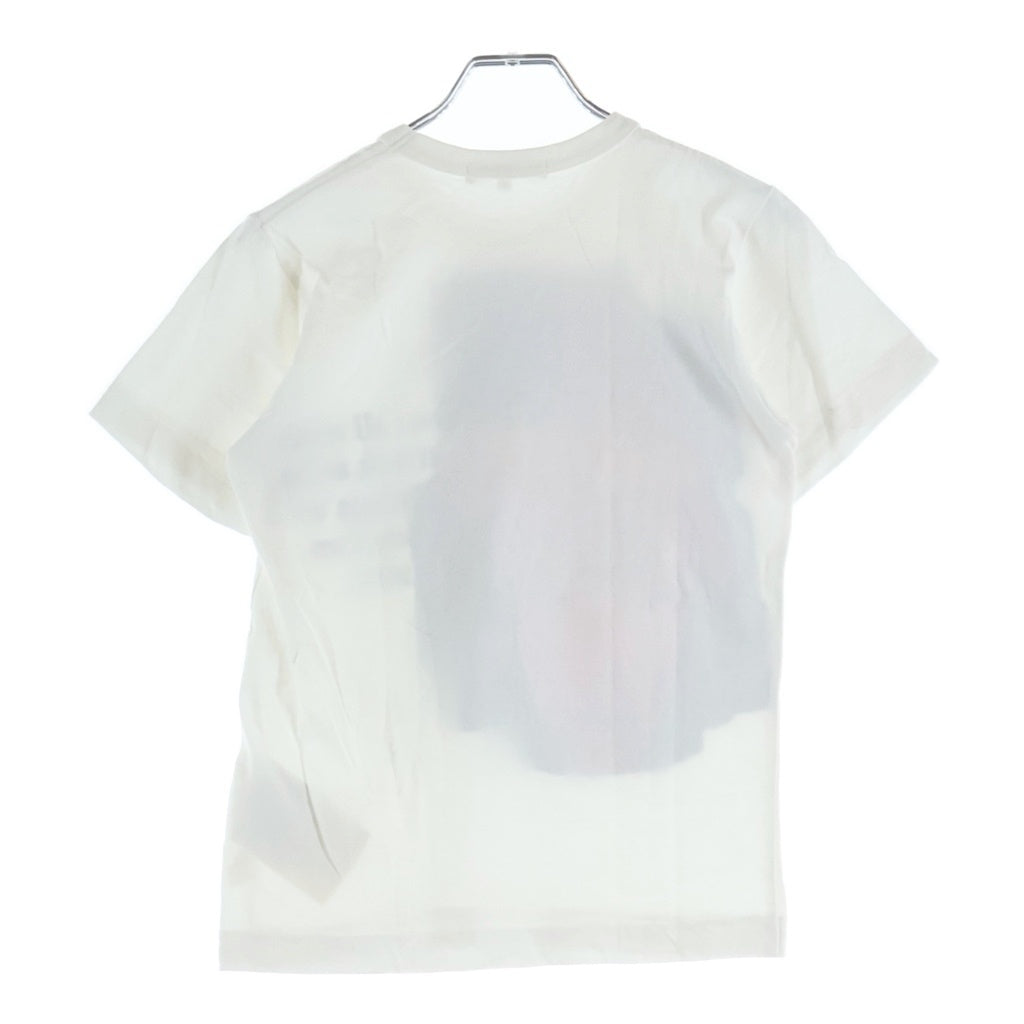 COMME des GARCONS(コムデギャルソン) 13SS AD2013 ×ANDY WARHOL アンディ ウォーホル クルーネック半袖Tシャツ レディース カットソー ホワイト OK-T034