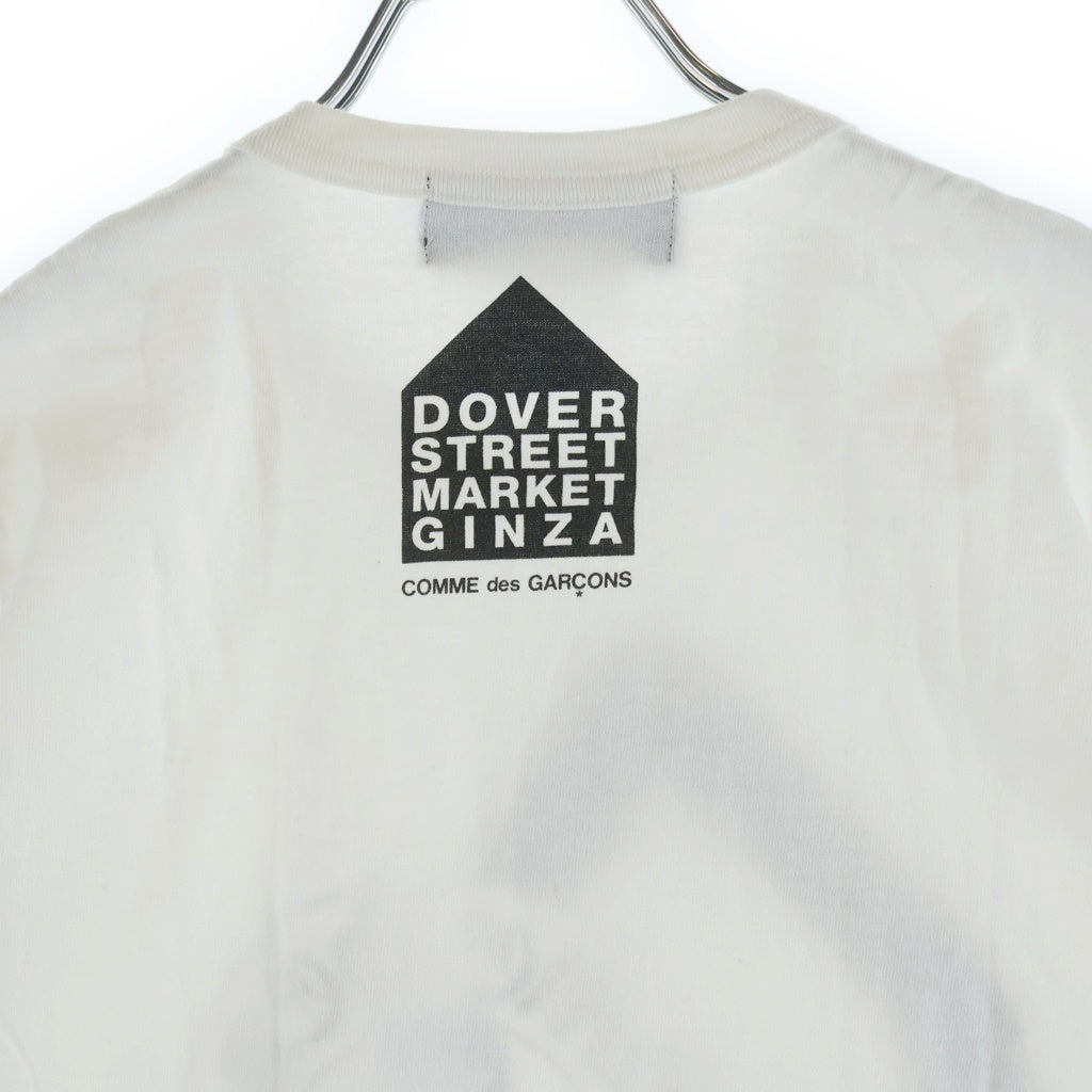 CHROME HEARTS(クロムハーツ) AD2012 ×COMME des GARCONS DOVER STREET MARKET GINZA T‐SHIRT コムデギャルソン ドーバーストリートマーケット銀座 クルーネック半袖Tシャツ レディース ZI-T003