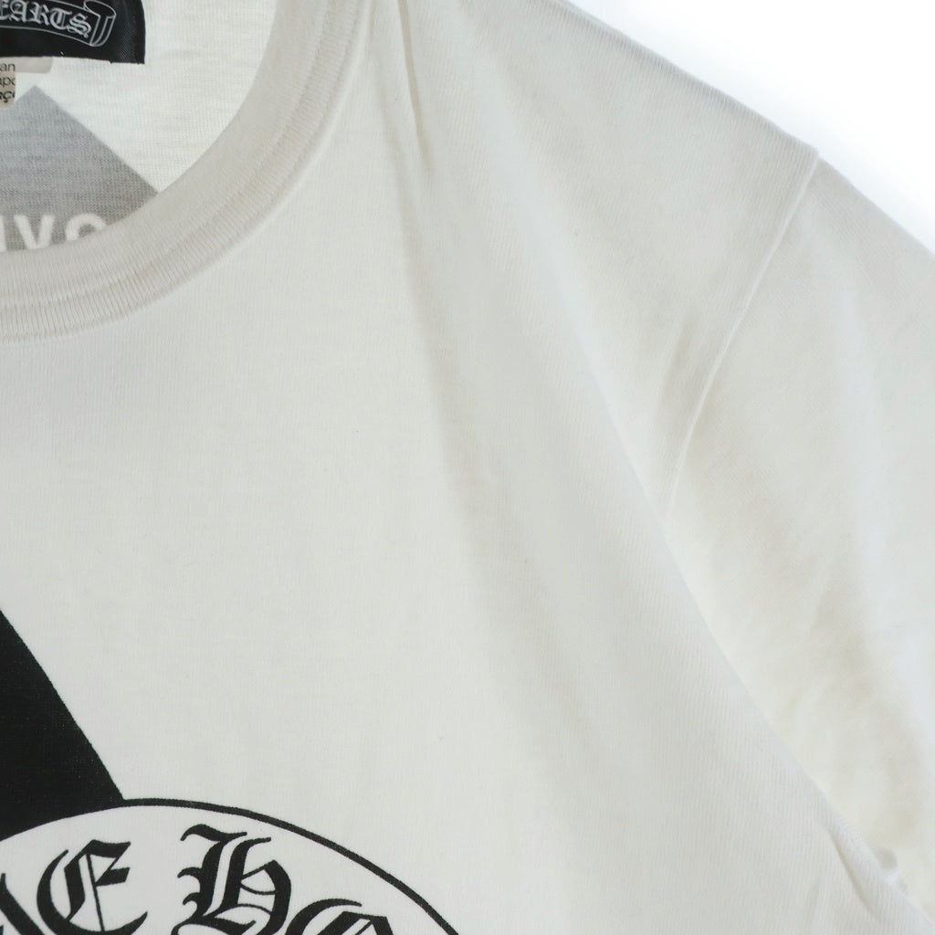 CHROME HEARTS(クロムハーツ) AD2012 ×COMME des GARCONS DOVER STREET MARKET GINZA T‐SHIRT コムデギャルソン ドーバーストリートマーケット銀座 クルーネック半袖Tシャツ レディース ZI-T003