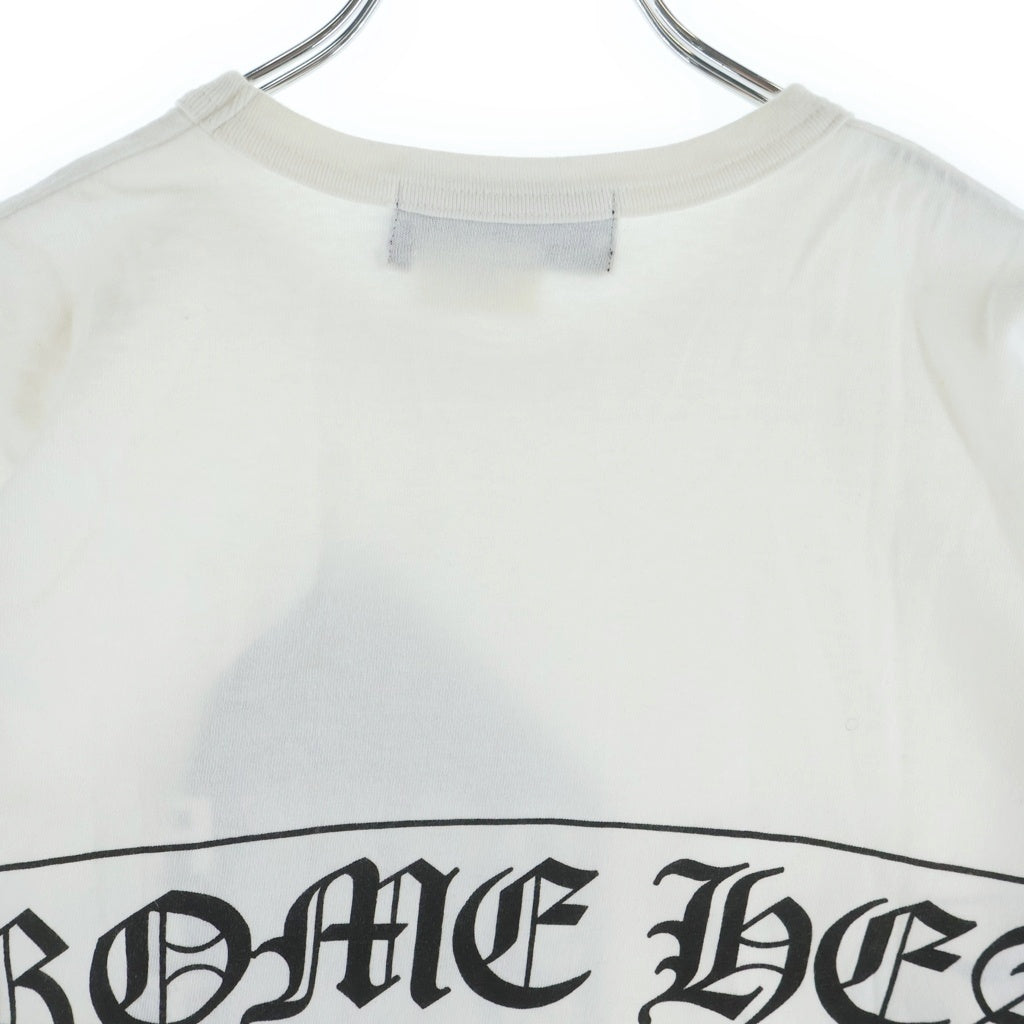 CHROME HEARTS(クロムハーツ) AD2012 ×COMME des GARCONS DOVER STREET MARKET GINZA T‐SHIRT コムデギャルソン ドーバーストリートマーケット銀座 クルーネック半袖Tシャツ レディース ZI-T004