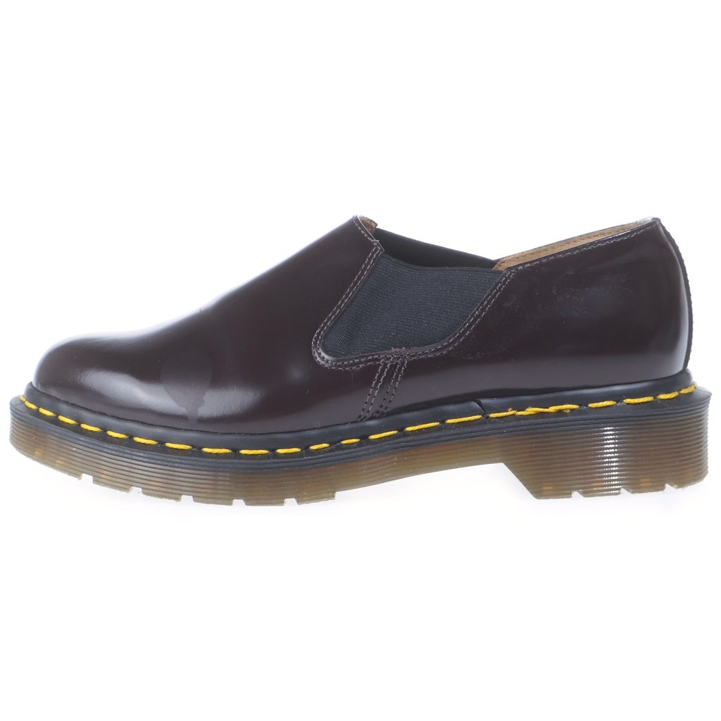 Dr.Martens(ドクターマーチン) ×COMME des GARCONS EMILS コムデギャルソン エミル レザースリッポン ローファー レディース ブラック 15170601