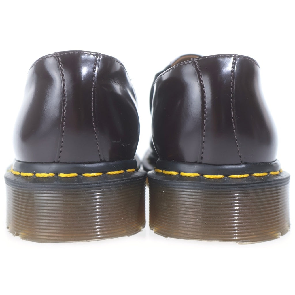 Dr.Martens(ドクターマーチン) ×COMME des GARCONS EMILS コムデギャルソン エミル レザースリッポン ローファー レディース ブラック 15170601