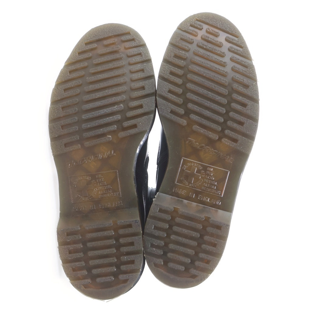 Dr.Martens(ドクターマーチン) ×COMME des GARCONS EMILS コムデギャルソン エミル レザースリッポン ローファー レディース ブラック 15170601