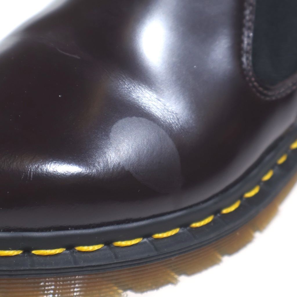 Dr.Martens(ドクターマーチン) ×COMME des GARCONS EMILS コムデギャルソン エミル レザースリッポン ローファー レディース ブラック 15170601
